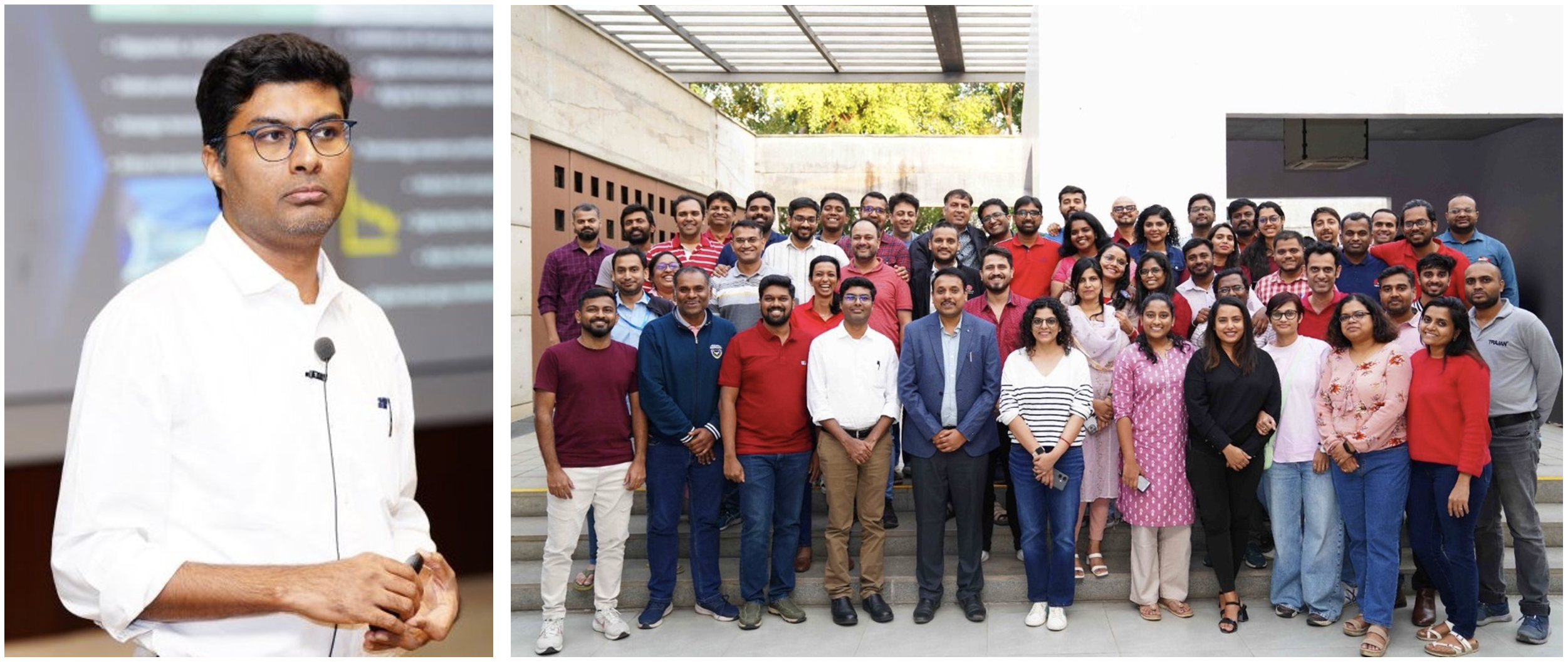 Mr. Selvaraj Subramanian, Vice President – Engineering at Commonwealth Bank, and Ms. Aalo Mukherjee, Key Account Manager at Indegene, addressed PGPEM students on ‘Competitive Dynamics of an Industry’, as part of the Competition and Strategy course offered by Prof. Deepak Chandrashekar, faculty in the Strategy area, on 14th February 2025.